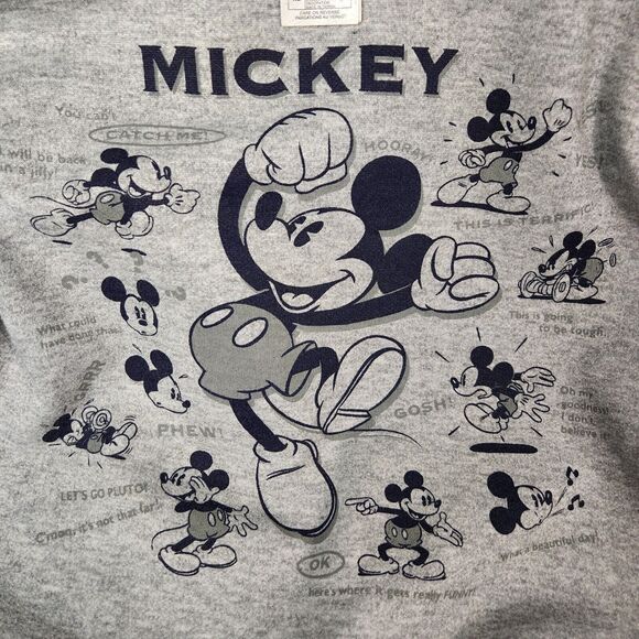 Vtg 90s Disney Jacket XL‎ Embroidered Mickey Mouse Disney World Outdoors Classic - Picture 11 of 14